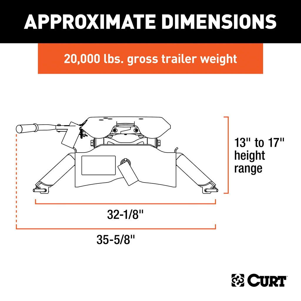 A20 Curt 5th Wheel (Ford Trucks)