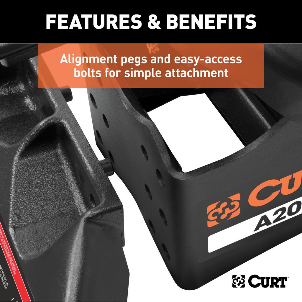 A20 Curt 5th Wheel (Foreign Trucks)