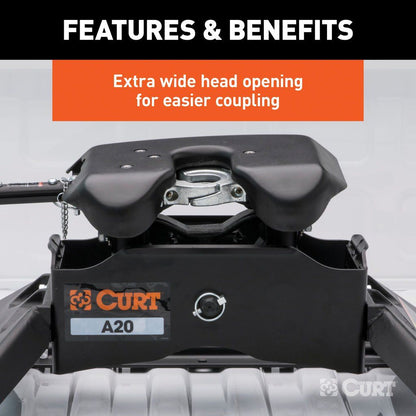 A20 Curt 5th Wheel (Chevy/GMC)