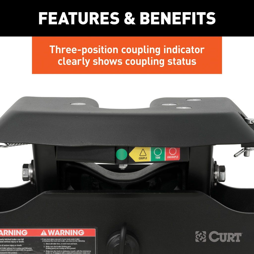 A20 Curt 5th Wheel (Foreign Trucks)