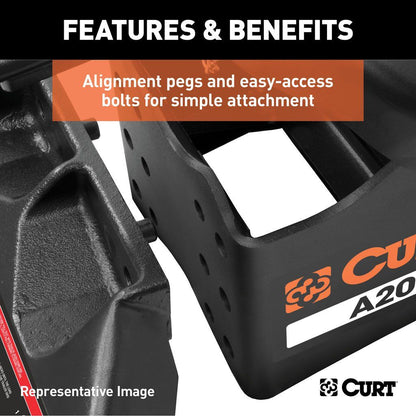 A25 Curt 5th Wheel (Chevy/GMC)