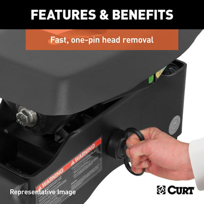 A25 Curt 5th Wheel (Chevy/GMC)