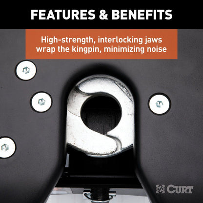 A25 Curt 5th Wheel (Foreign Trucks)