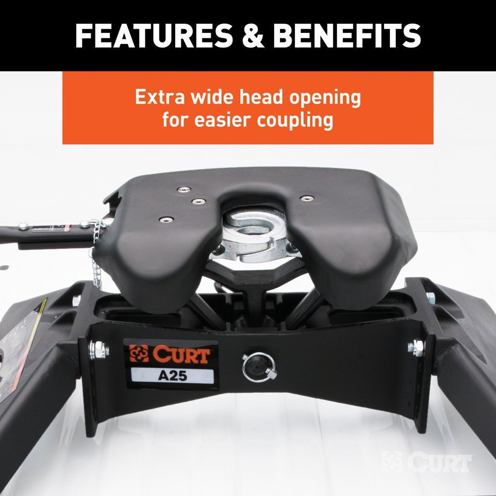 A25 Curt 5th Wheel (Foreign Trucks)