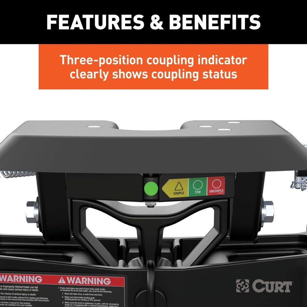 A25 Curt 5th Wheel (Chevy/GMC)